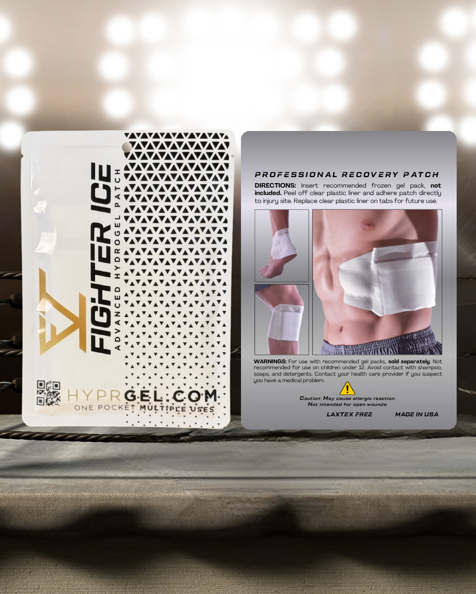 1 Fighter Ice Patch + 1 FREE Gel Pack