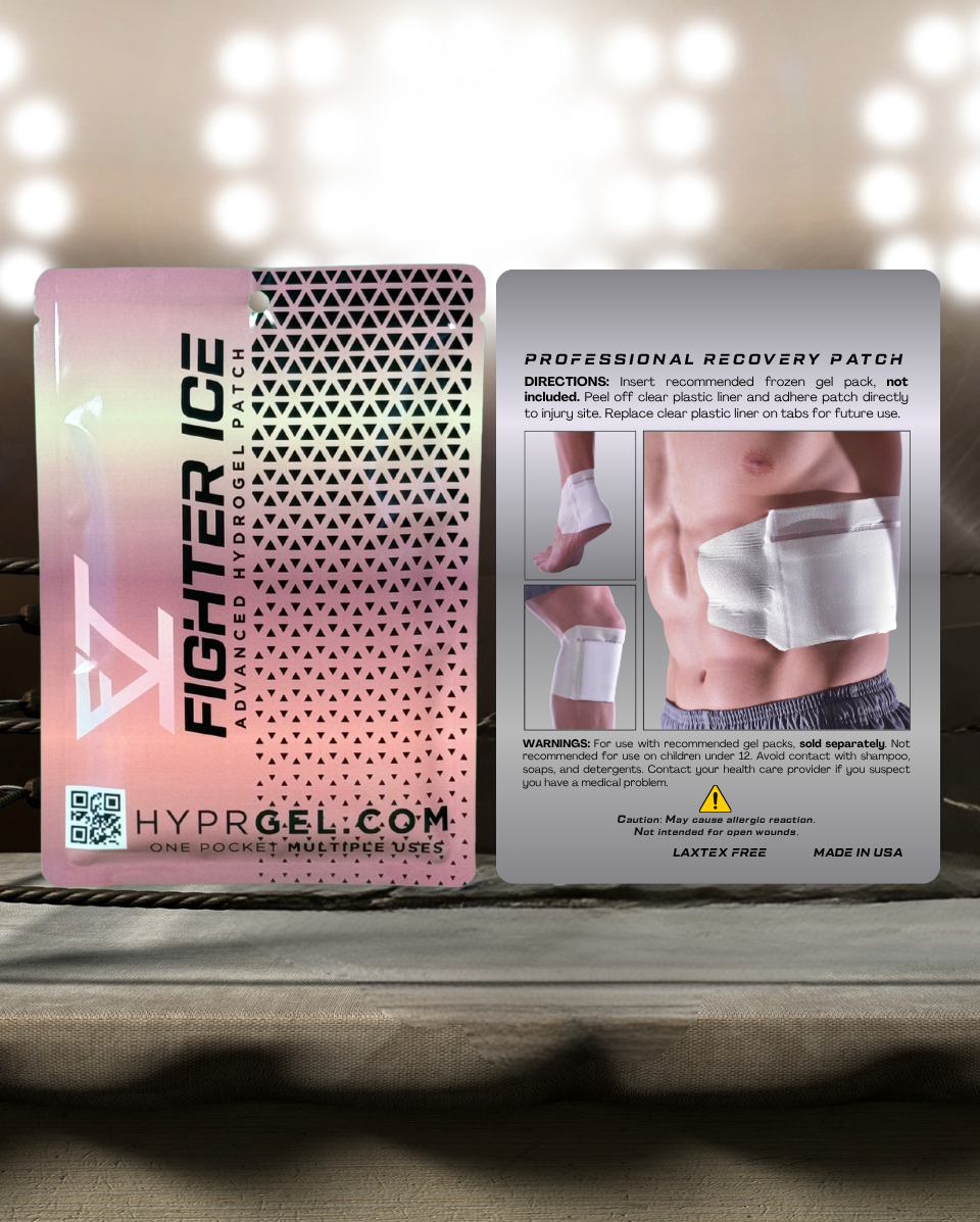 1 Fighter Ice Patch + 1 FREE Gel Pack