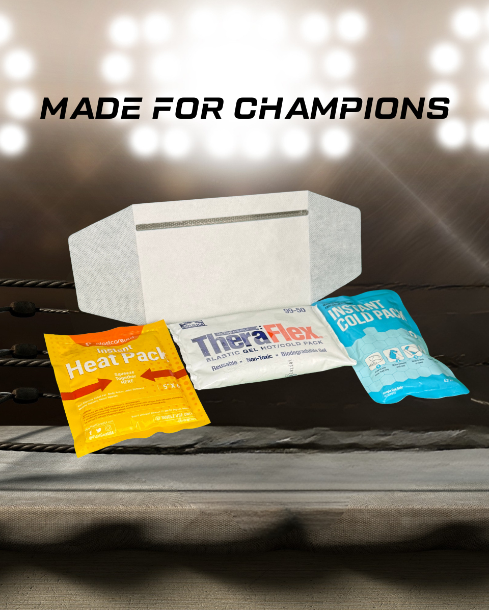 1 Fighter Ice Patch + 1 FREE Gel Pack