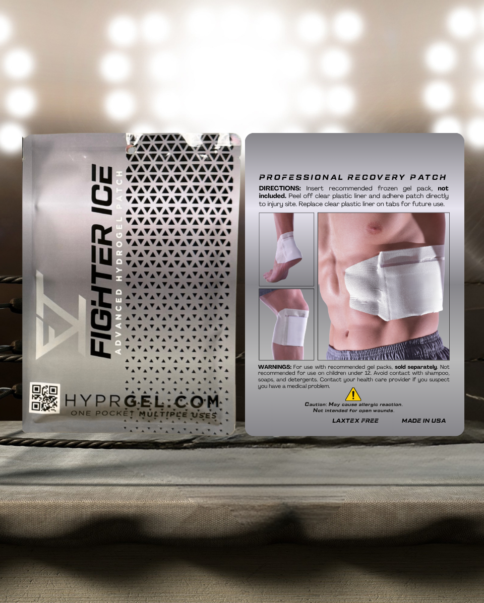 1 Fighter Ice Patch + 1 FREE Gel Pack