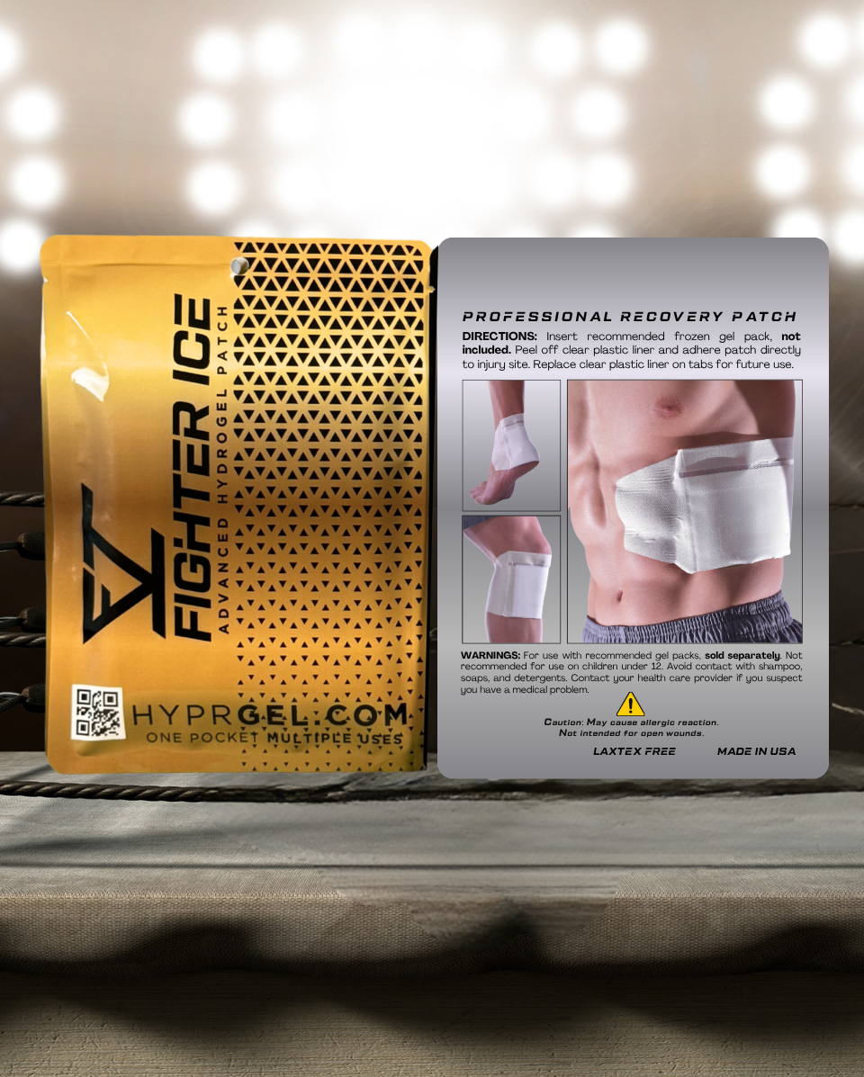 1 Fighter Ice Patch + 1 FREE Gel Pack