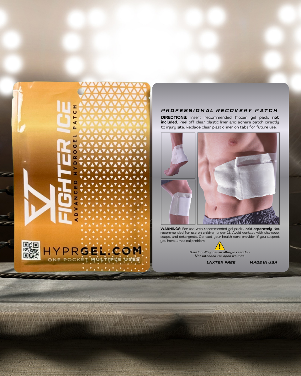 1 Fighter Ice Patch + 1 FREE Gel Pack